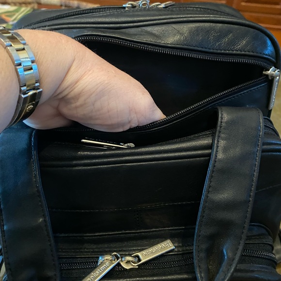 Leather Commuter Bag - Picture 11 of 13